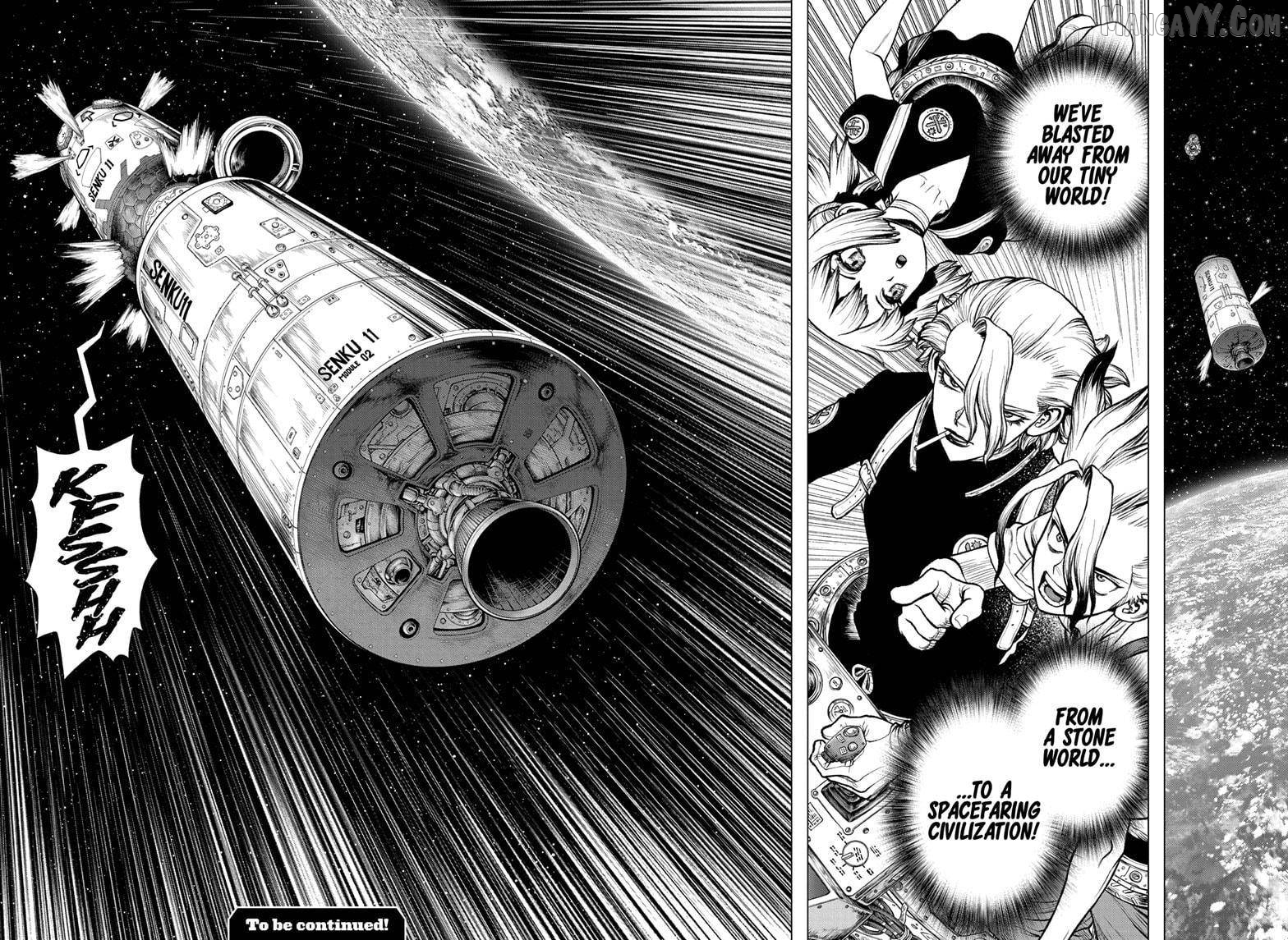 Dr.Stone Chapter 224 image 16